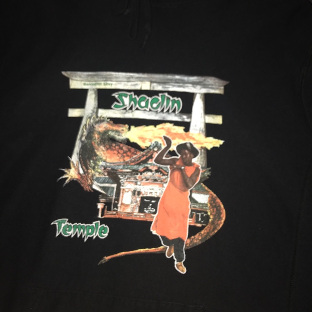 Supreme “Shaolin Temple” Black XL Hoodie